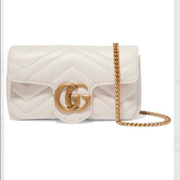 Gucci Marmont super mini quilted leather bag - Picture 2 of 5